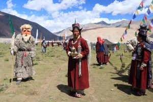 Ladakh Nomadic Festival concludes with a colourful ceremony. See Pics - Ladakh News - indusdispatch.in