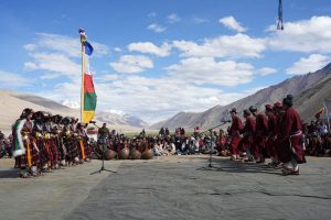 Ladakh Nomadic Festival concludes with a colourful ceremony. See Pics - Ladakh News - indusdispatch.in