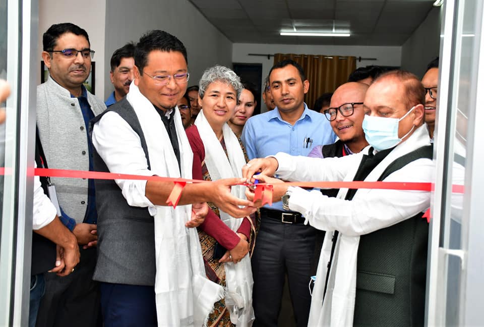 Ladakh’s first agritech mela begins in Leh Ladakh’s first agritech mela begins in Leh - Ladakh News - indusdispatch.in