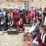 Ladakh Nomadic Festival concludes with a colourful ceremony. See Pics - Ladakh News - indusdispatch.in