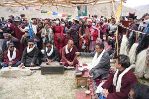 Ladakh Nomadic Festival concludes with a colourful ceremony. See Pics - Ladakh News - indusdispatch.in