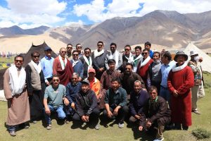Ladakh Nomadic Festival concludes with a colourful ceremony. See Pics - Ladakh News - indusdispatch.in