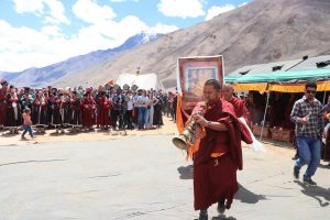 Ladakh Nomadic Festival concludes with a colourful ceremony. See Pics - Ladakh News - indusdispatch.in