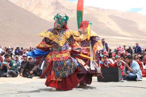 Ladakh Nomadic Festival concludes with a colourful ceremony. See Pics - Ladakh News - indusdispatch.in