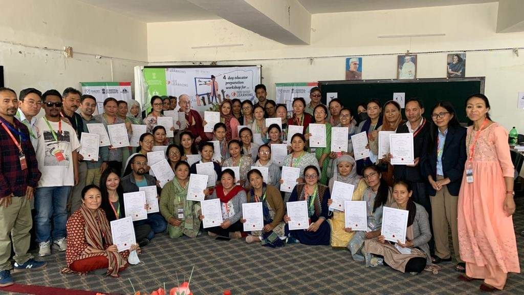 Fifth phase of SEE learning workshop concludes at DIET Leh Fifth phase of SEE learning workshop concludes at DIET Leh - Ladakh News - indusdispatch.in