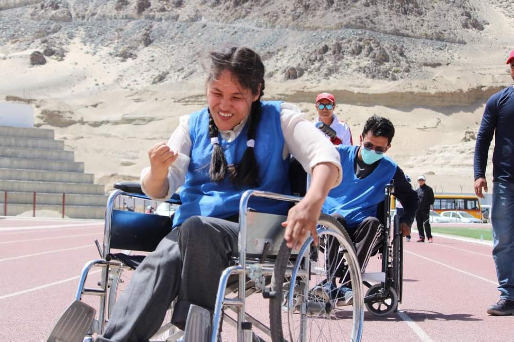 Kids with special needs showcased their talents at Annual Sports Day - Ladakh News - indusdispatch.in
