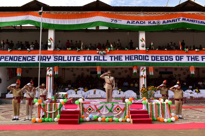 In Pics | Independence Day celebrations across Ladakh