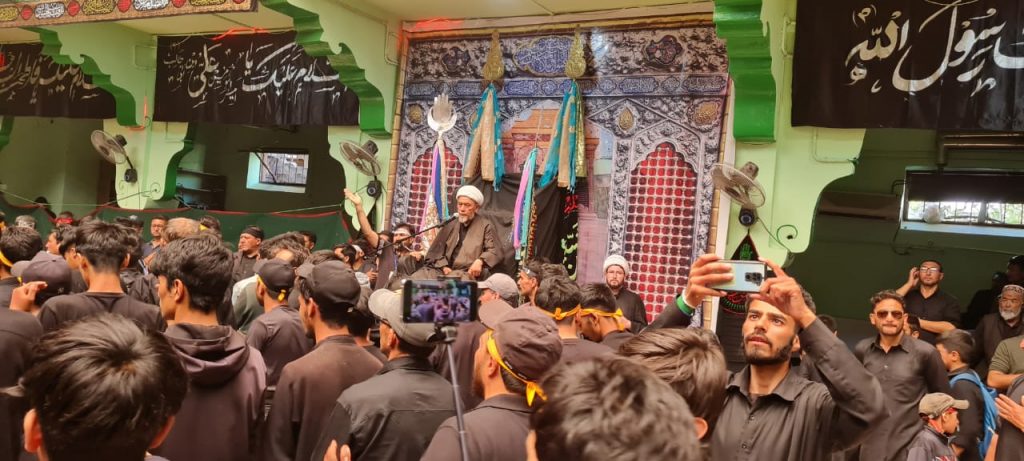 Thousands participated in Ashura Procession under JUIAK Ladakh - Ladakh News - indusdispatch.in