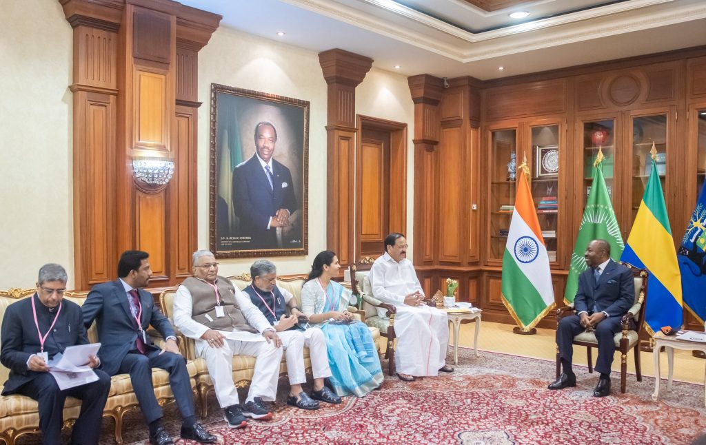 India-Gabon Ties | Building On Opportunities op-ed & features - indusdispatch.in