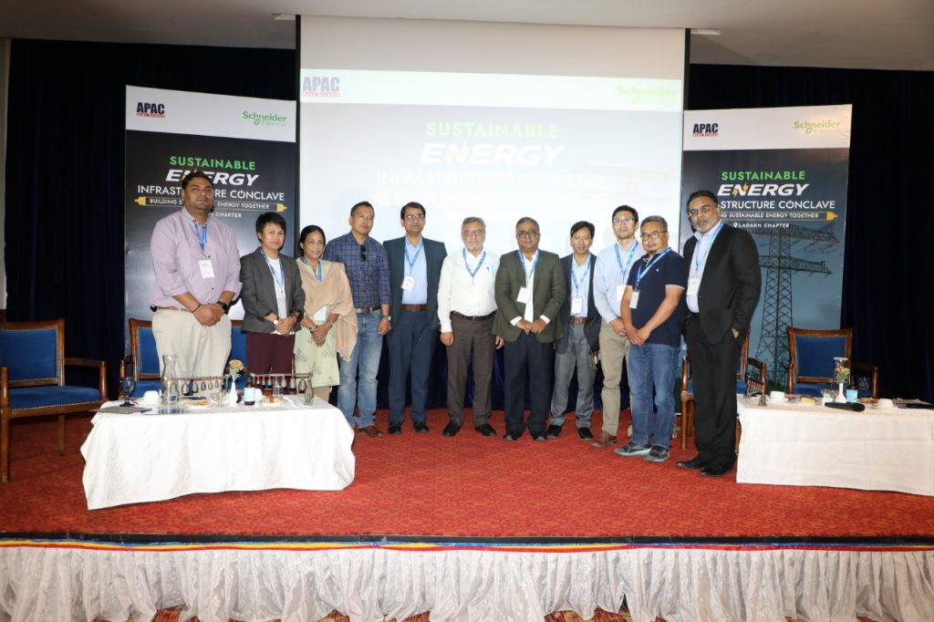 New Areas of Collaborations Explored at ‘Sustainable Energy Infrastructure Conclave’ Ladakh Chapter New Areas of Collaborations Explored at ‘Sustainable Energy Infrastructure Conclave’ Ladakh Chapter - Ladakh News - indusdispatch.in