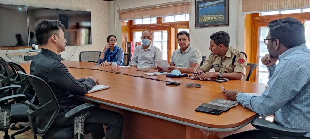 DC Leh discusses strategies for prevention of Lumpy Skin Disease in Leh - Ladakh News - indusdispatch.in