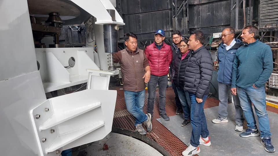 Secretary reviews tourism infrastructure development works at Durbuk, Nyoma Sub Division Secretary reviews tourism infrastructure development works at Durbuk, Nyoma Sub Division - Ladakh News - indusdispatch.in