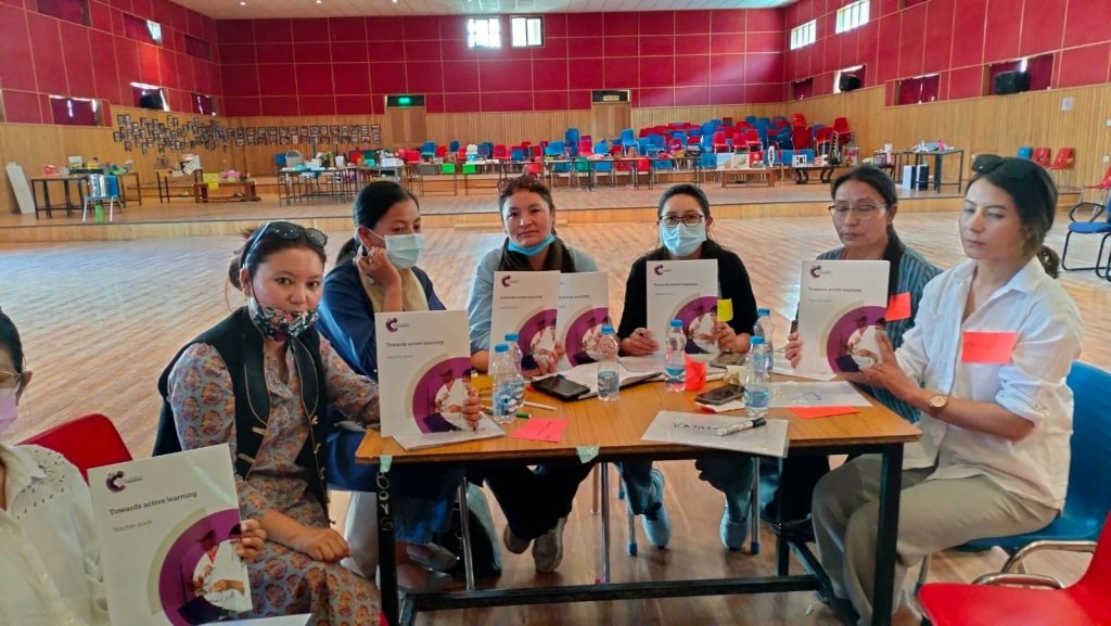 Lamdon School holds Professional Development Programme for 45 teachers from Ladakh