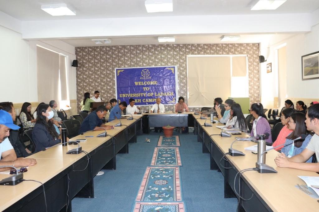 UoL hosts Dr Srinivasa K. Rao from New-York UoL hosts Dr Srinivasa K. Rao from New-York - Ladakh News - indusdispatch.in