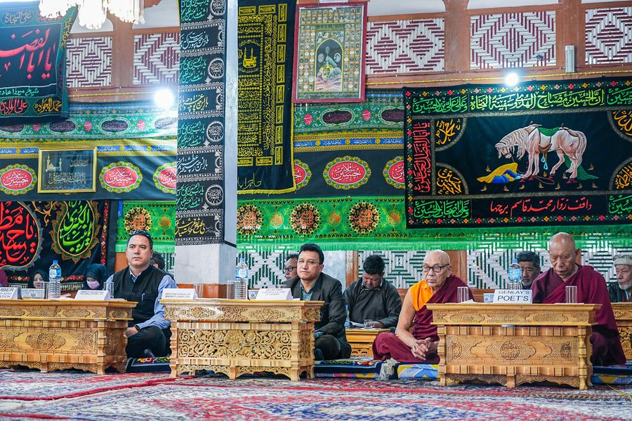 Poets from Leh & Kargil participate in Hussaini Mushaira Poets from Leh & Kargil participate in Hussaini Mushaira - Ladakh News - indusdispatch.in