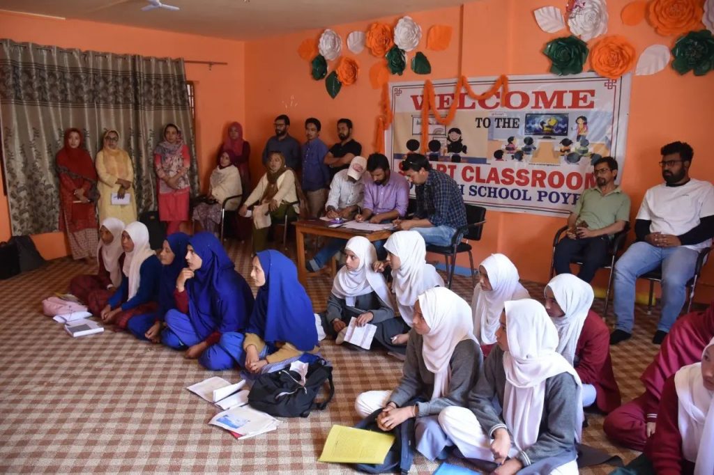 Zonal-level science seminar held at GHS Poyen Zonal-level science seminar held at GHS Poyen - Ladakh News - indusdispatch.in