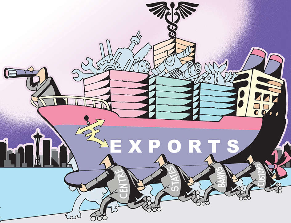 EXPORT MUST PICK UP TO EASE ECONOMY EXPORT MUST PICK UP TO EASE ECONOMY - Op-ed & Features - indusdispatch.in
