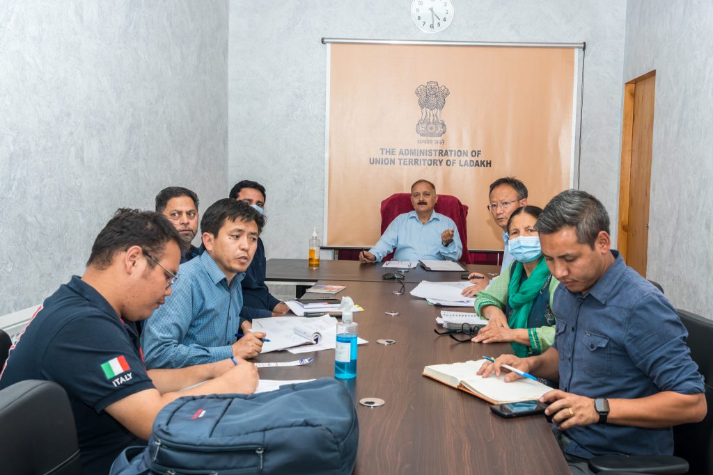 Principal Secretary Dr Kotwal reviews birth & death registration process Principal Secretary Dr Kotwal reviews birth & death registration process - Ladakh News - indusdispatch.in