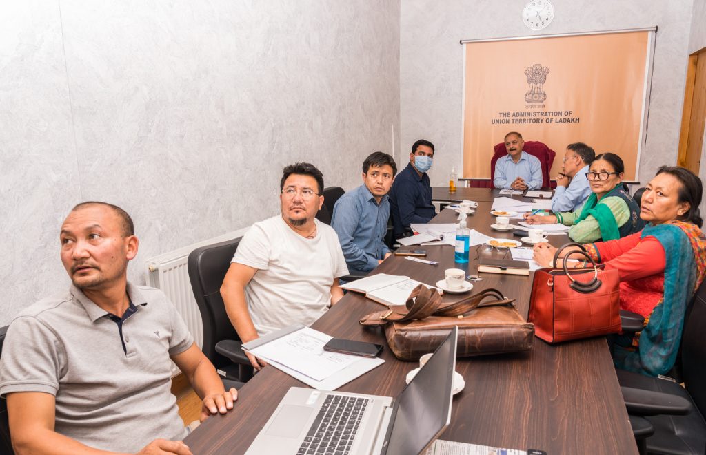 Principal Secretary Dr Kotwal reviews birth & death registration process - Ladakh News - indusdispatch.in