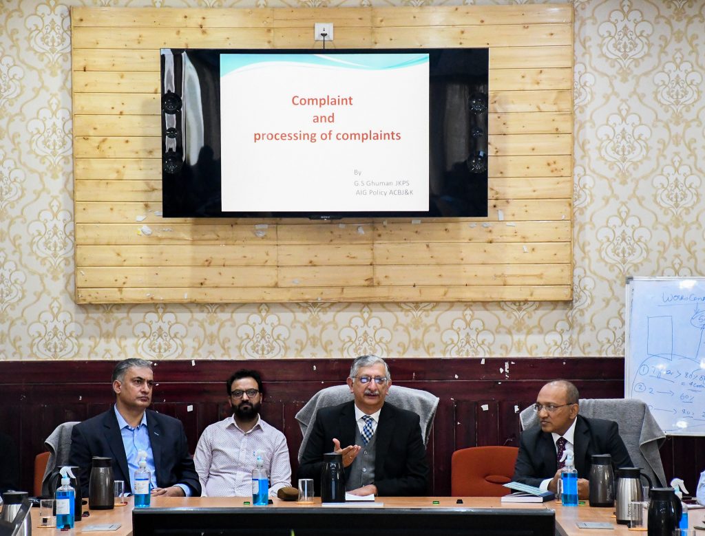 Advisor Ladakh Umang Narula for proactive measures for addressing people’s complaints