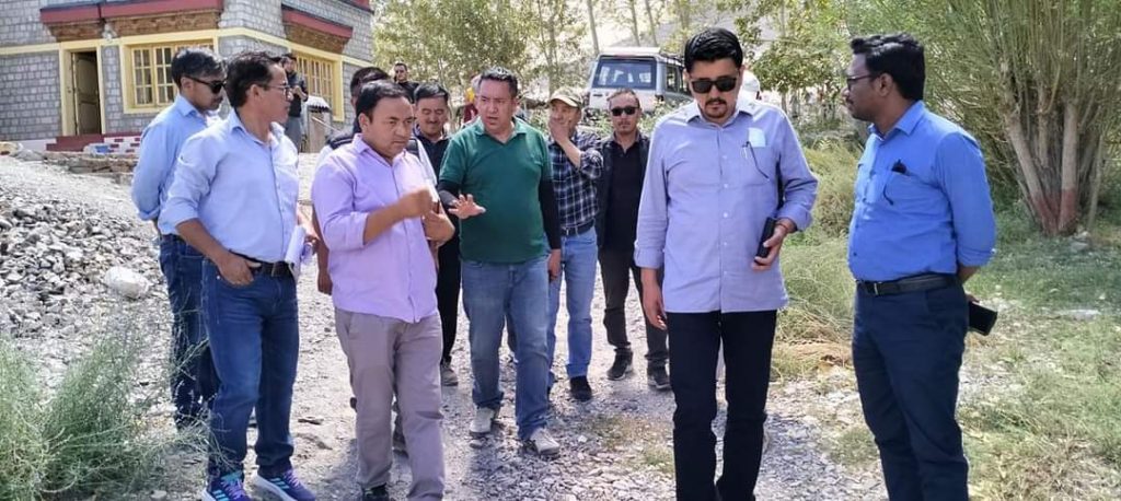Nubra Tour; Day 4: CEC visits Diskit, Hunder and several other villages