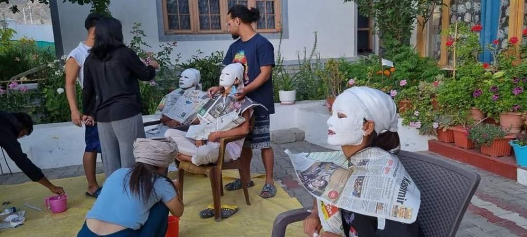 Month-long theatre workshop by LAHDC Leh & NSD begins in Leh Month-long theatre workshop by LAHDC Leh & NSD begins in Leh - Ladakh News - indusdispatch.in