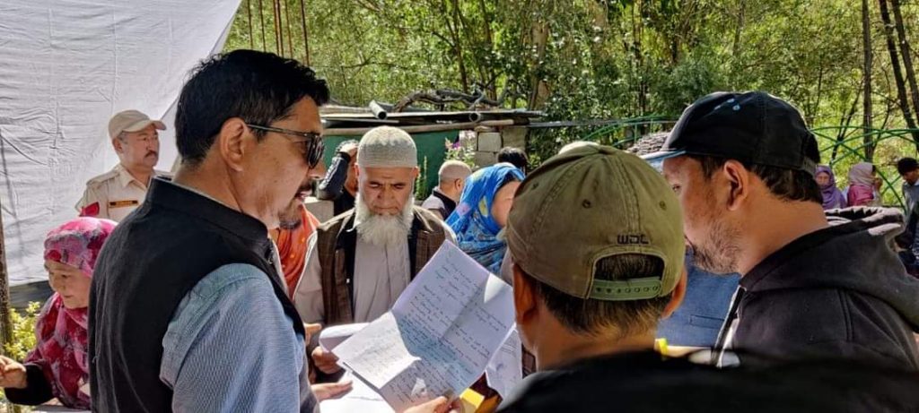 CEC Tashi holds public meeting at Turtuk CEC Tashi holds public meeting at Turtuk - Ladakh News - indusdispatch.in