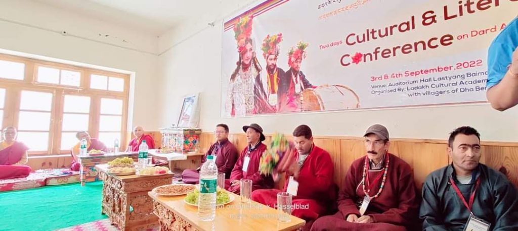 LAACL organises two-day Literary and Cultural Conference on Dard Aryans in Leh - Ladakh News - indusdispatch.in