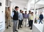 DH Kargil to be shifted in Kurbathang soon, CEC Feroz Khan visits new building under construction - Ladakh News - indusdispatch.in