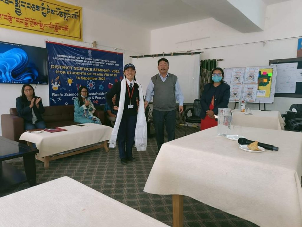 District Science Seminar held at DIET, Leh; winners to compete at National level in Kolkata - Ladakh News - indusdispatch.in
