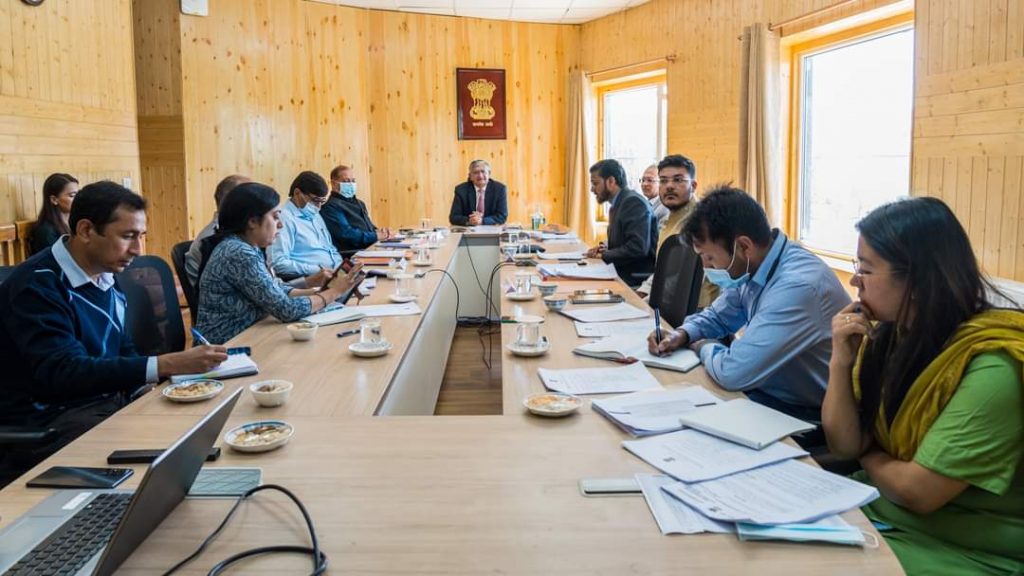 SIDCO to take lead role in infrastructure building of Ladakh: Advisor Narula - Ladakh News - indusdispatch.in