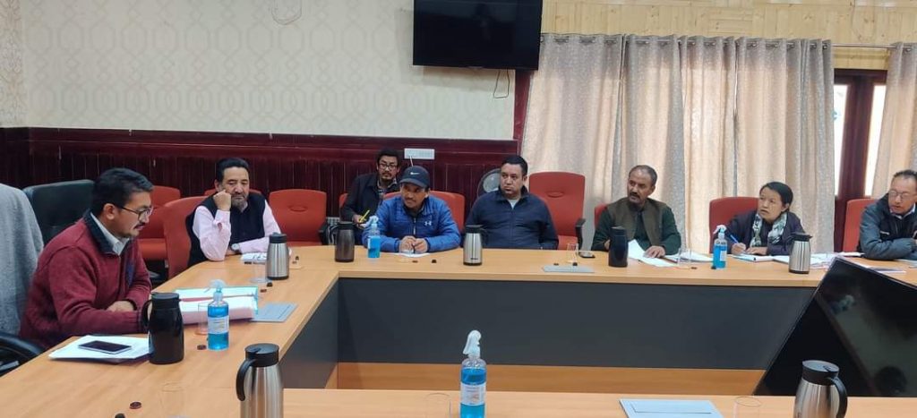 ADC Leh discuss preparations for Ladakh Festival with concerned departments - Ladakh News - indusdispatch.in