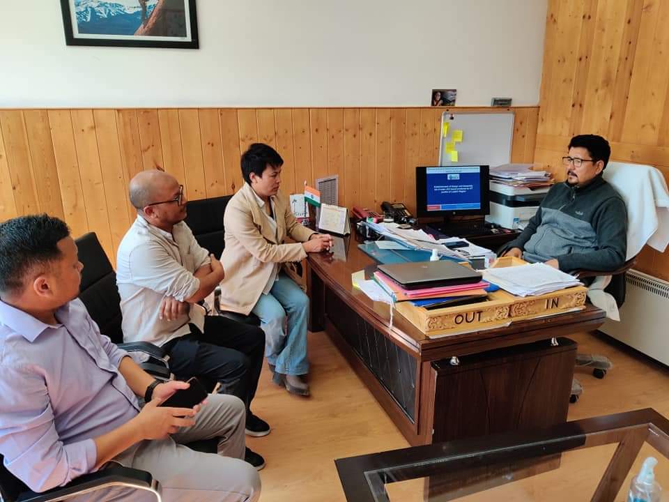 ‘Design and Assembly lab of Solar-based products’ to be set up in Ladakh soon Design and Assembly lab of Solar-based products’ to be set up in Ladakh soon - Ladakh News - indusdispatch.in
