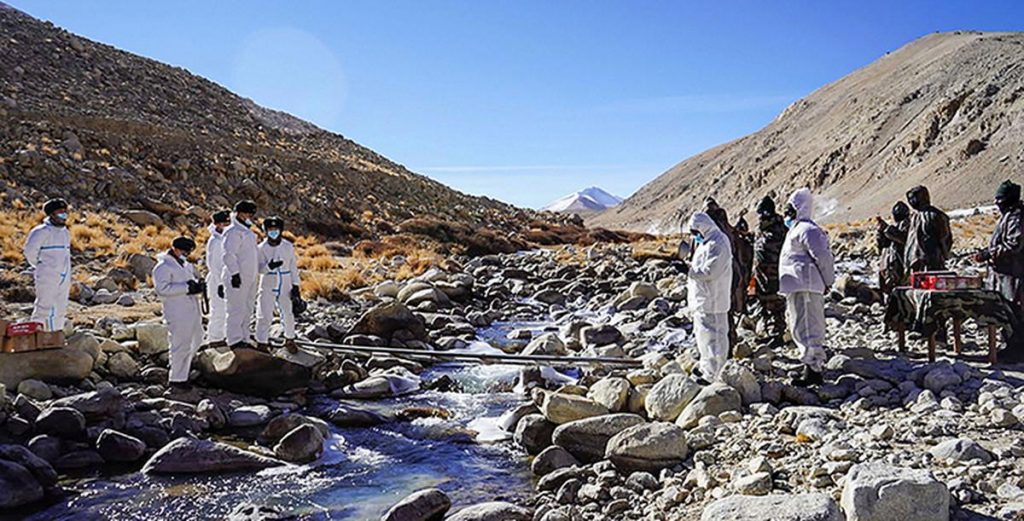Indian, Chinese military officials hold talks in eastern Ladakh - Ladakh News - indusdispatch.in