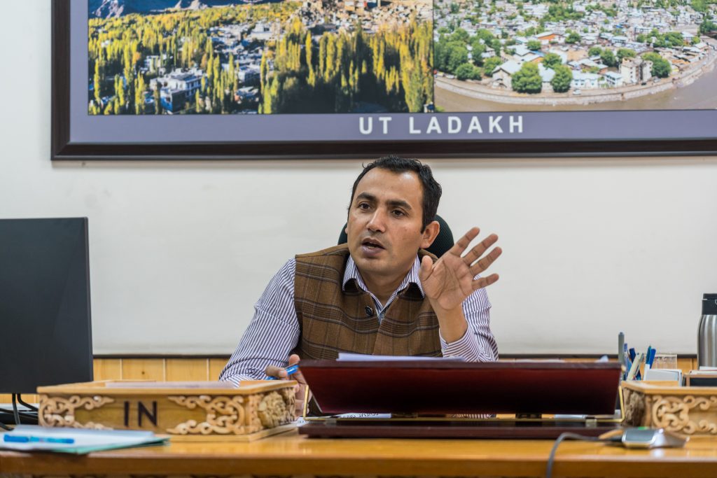 Secretary Power reviewed transmission lines of Nubra and Zanskar - Ladakh News - indusdispatch.in