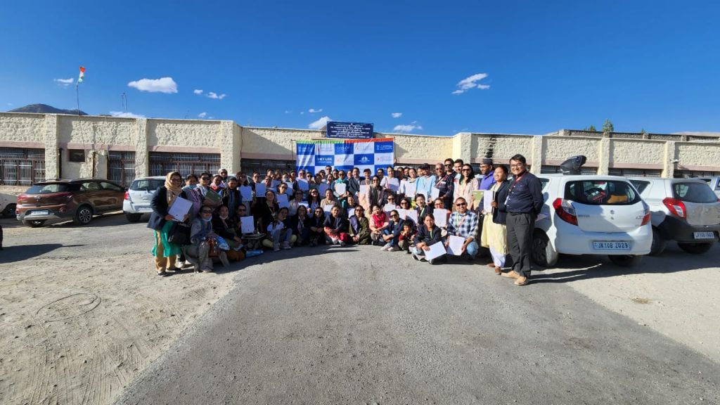 Ninth phase of SEE training concludes at DIET Leh Ninth phase of SEE training concludes at DIET Leh - Ladakh News - indusdispatch.in