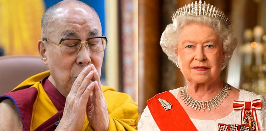 Queen Elizabeth II dies in London; HH The Dalai Lama express condolences Queen Elizabeth II dies in London; HH The Dalai Lama express condolences - Beyond Ladakh - indusdispatch.in