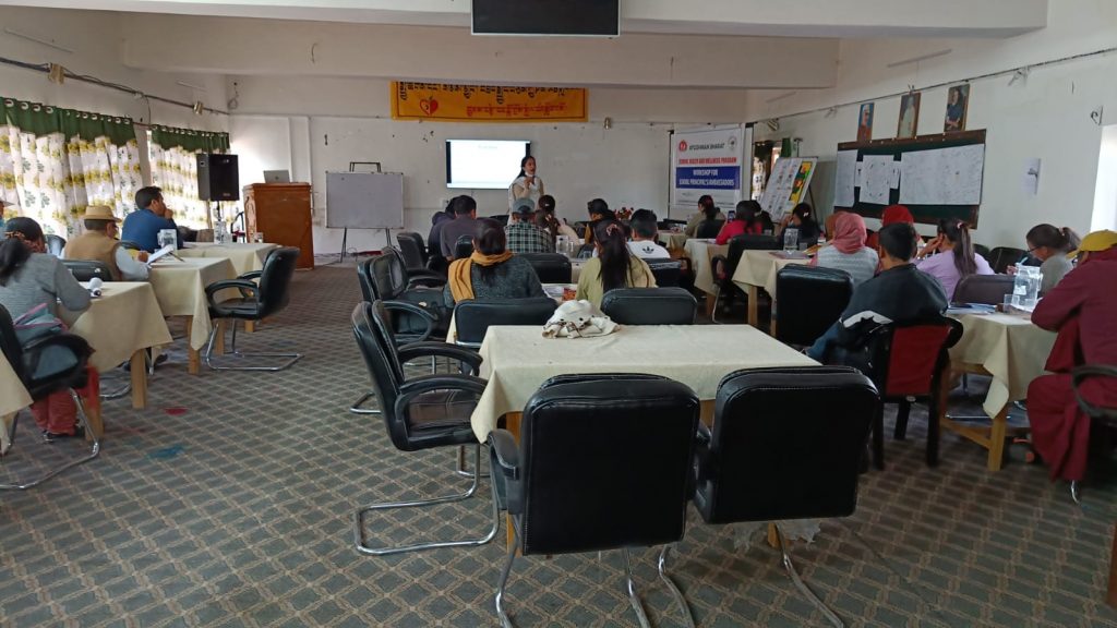 9th batch of Health and Wellness program concludes at DIET Leh 9th batch of Health and Wellness program concludes at DIET Leh - Ladakh News - indusdispatch.in