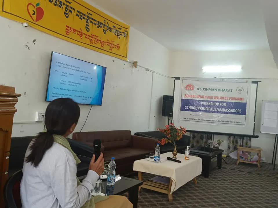 Five-day Health and Wellness program commences at DIET Leh Five-day Health and Wellness program commences at DIET Leh - Ladakh News - indusdispatch.in