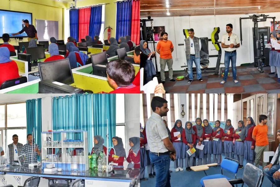 GHS Thasgam organizes exposure-cum-educational tour for students GHS Thasgam organizes exposure-cum-educational tour for students - Ladakh News - indusdispatch.in