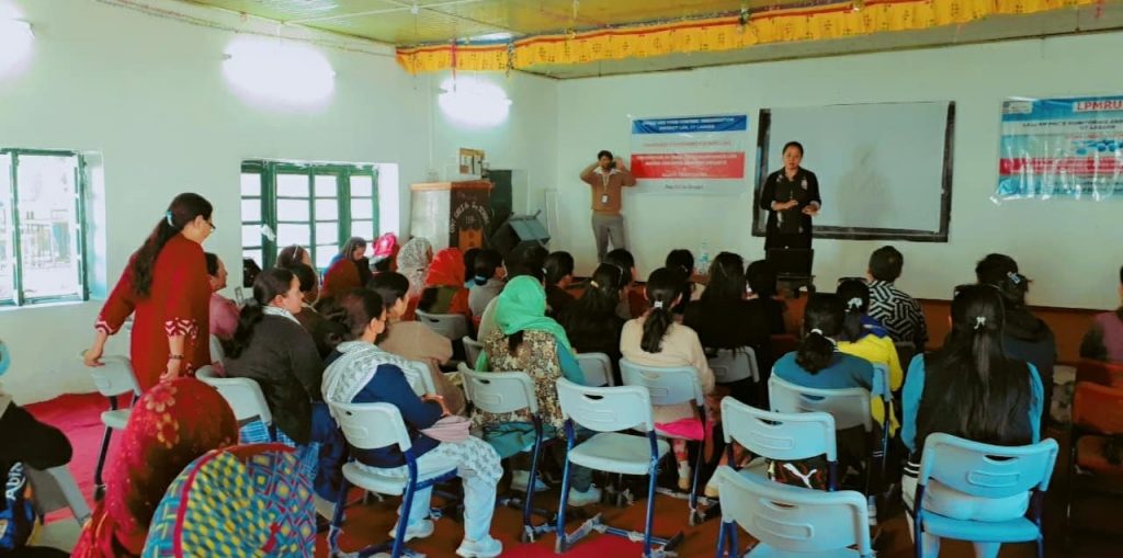 Awareness session on Prevention of Drug Abuse held at GHSS Leh Awareness session on Prevention of Drug Abuse held at GHSS Leh - Ladakh News - indusdispatch.in