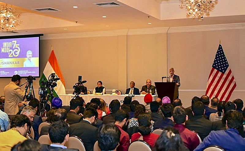 Art 370 was temporary provision that was put to rest: Jaishankar