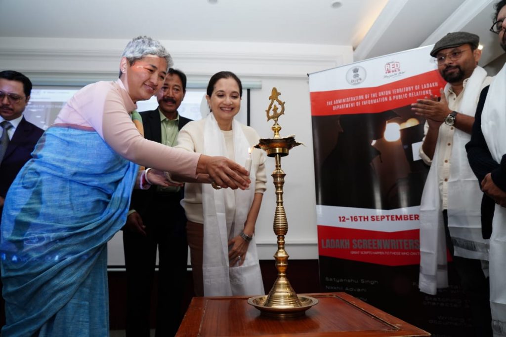 Ladakh Screenwriters Fair commences in Leh - Ladakh News - indusdispatch.in