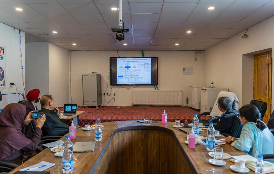 Workshop on ORGI software for Civil Registration System conducted in Ladakh Workshop on ORGI software for Civil Registration System conducted in Ladakh - Ladakh News - indusdispatch.in