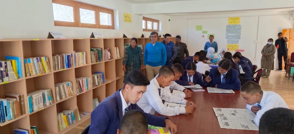 Principal Secretary Sanjeev Khirwar visits Nubra