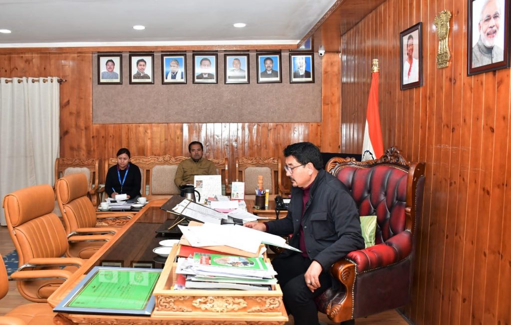 Creation of dental post under NHM, other issues discussed in meeting chaired by CEC Tashi Gyalson