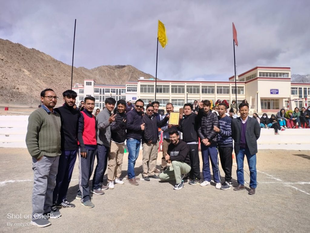 Physical Education Dept UoL organises Inter-Dept Volleyball Championship