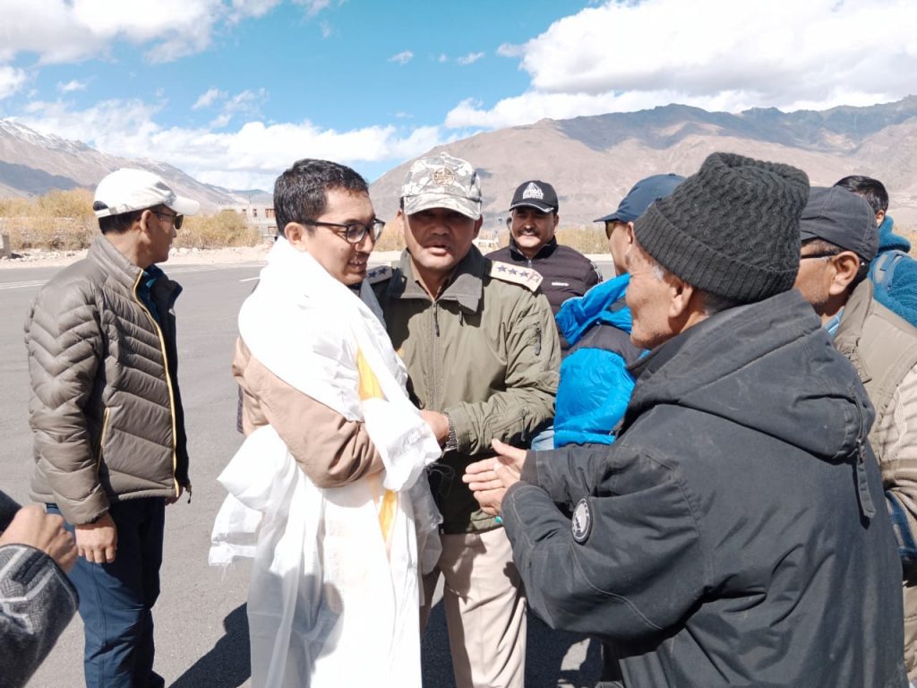 Zanskar airport project submitted to higher authorities for early sanction: MP Namgyal