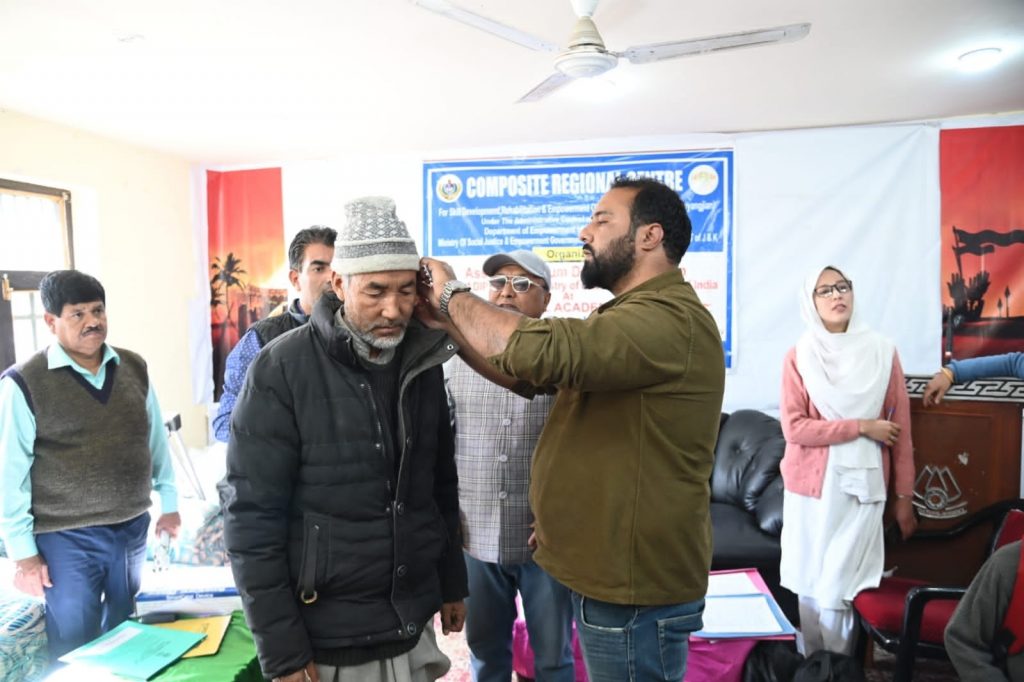 CRC organizes 2-day assessment -cum-distribution camp in Kargil