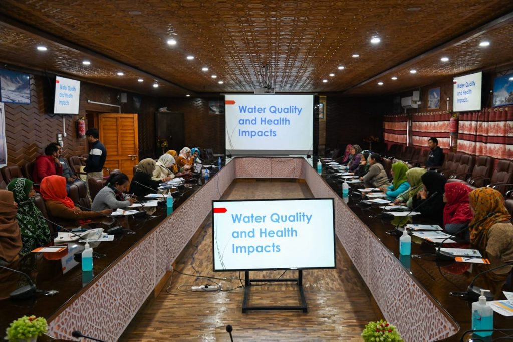 JJM: NRMCW conducts workshop on Water Quality Monitoring, Surveillance